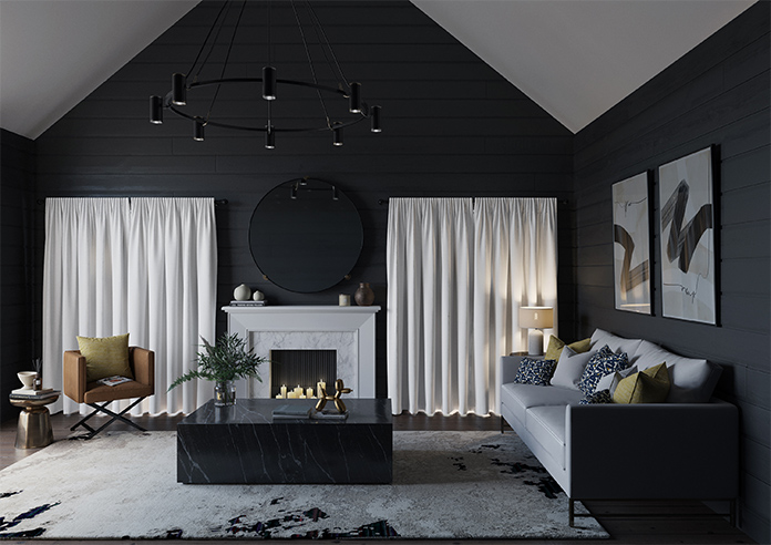 Tussah, Snowdrift - Made to Measure Curtains - Image 7